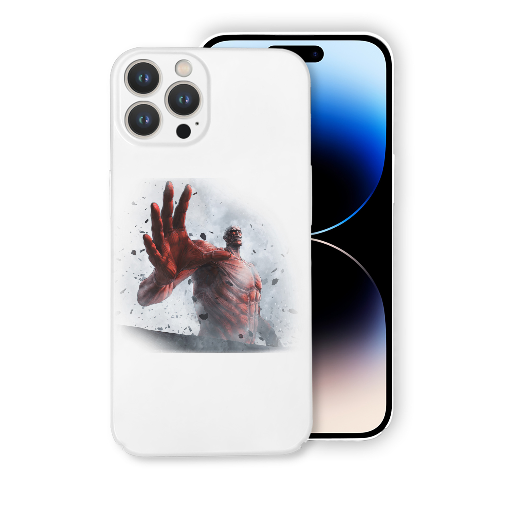 （画像用） 進撃の巨人 Attack on Titan 【iPhone 14シリーズ対応】ハードケース